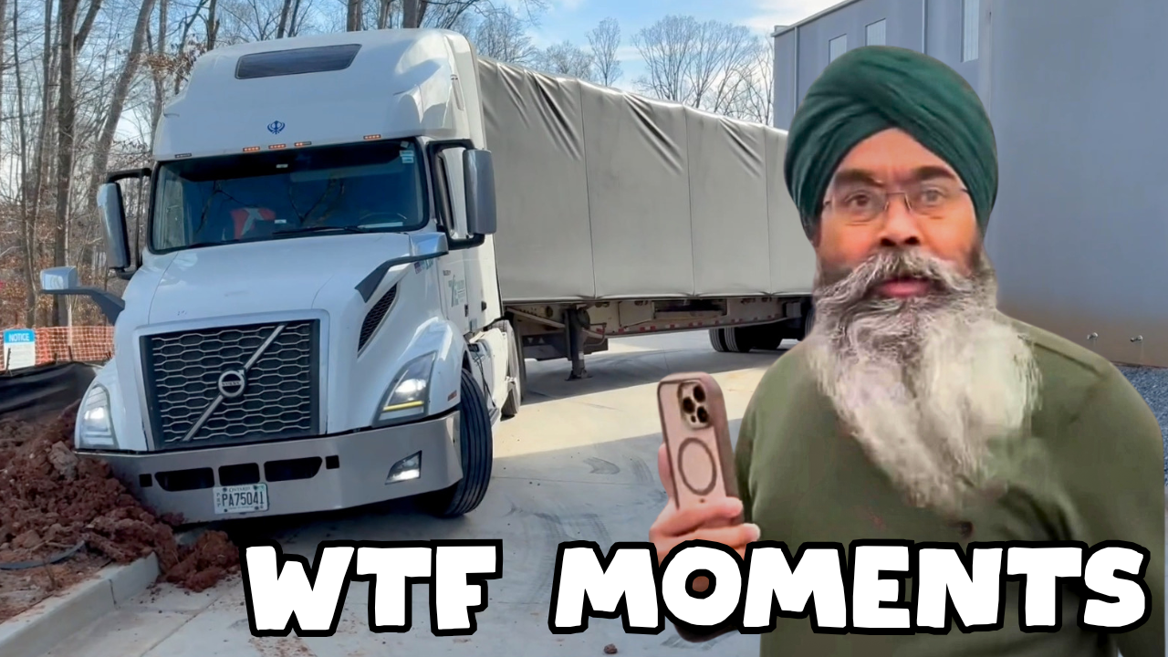 Load video: Bonehead Truckers of the Week